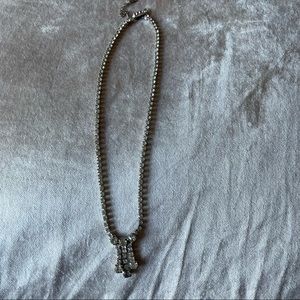 2/$20 Vintage rhinestone necklace
